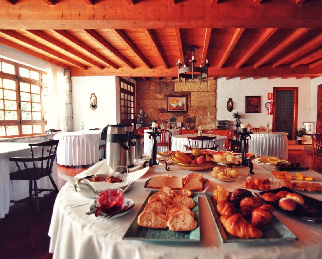 Pazo Revel Hotel & Resort Понтеведра Экстерьер фото